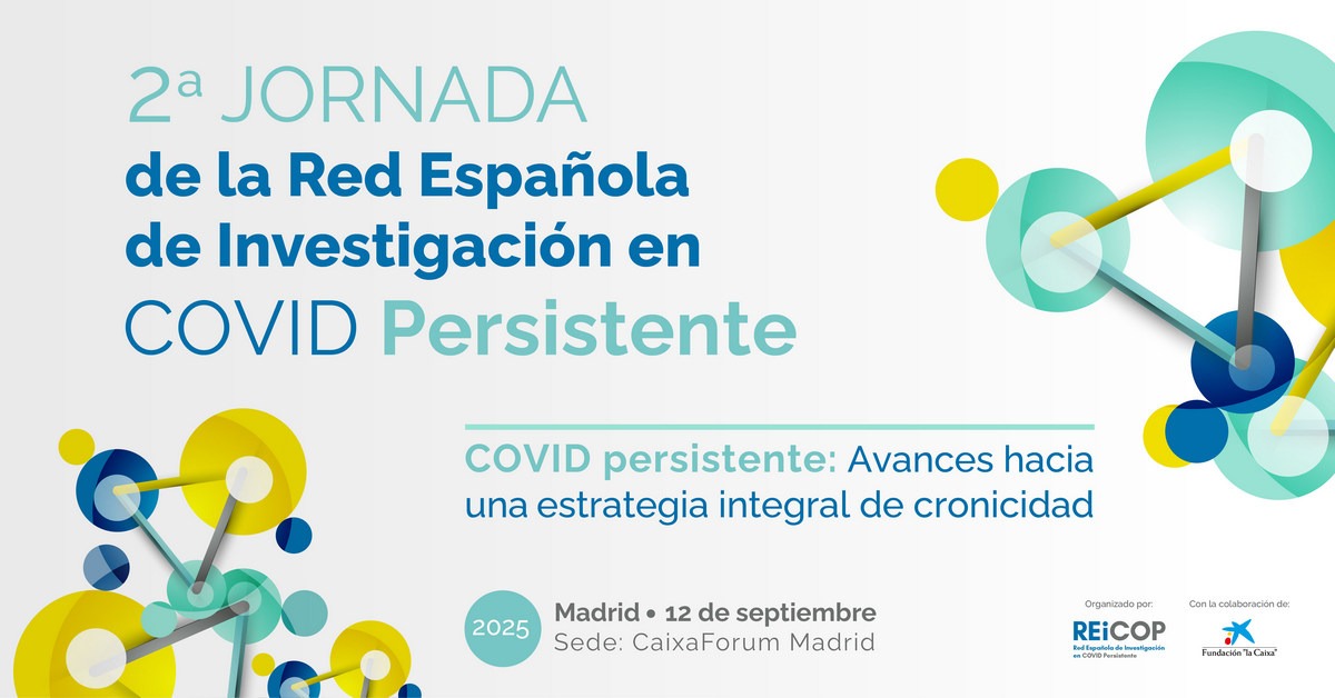 REiCOP (@_reicop) on Twitter photo ☀️Buenos días
✔️Plan de viernes 👇🏻
1️⃣Inscríbete en la 2ª Jornada de REiCOP👉🏼🔗 forms.gle/UwnXTrwsLKTQBn… (Gratuita!)
🤔?⤵️
📅 12/09 🕤 9.30 a.m.
📍 <a href="/CaixaForum/">CaixaForum</a> Madrid
2️⃣ 📩Envía tu proyecto de 🔬investigación sobre #COVIDpersistente 👉🏼 forms.gle/dmzwUcGtEFJsVp…
🏃🏼💨No pierdas tiempo ☀️Buenos días
✔️Plan de viernes 👇🏻
1️⃣Inscríbete en la 2ª Jornada de REiCOP👉🏼🔗 forms.gle/UwnXTrwsLKTQBn… (Gratuita!)
🤔?⤵️
📅 12/09 🕤 9.30 a.m.
📍 <a href="/CaixaForum/">CaixaForum</a> Madrid
2️⃣ 📩Envía tu proyecto de 🔬investigación sobre #COVIDpersistente 👉🏼 forms.gle/dmzwUcGtEFJsVp…
🏃🏼💨No pierdas tiempo