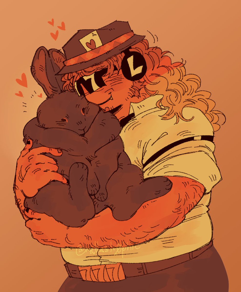 Chance an their babbit... #forsakenfanart #chanceforsaken