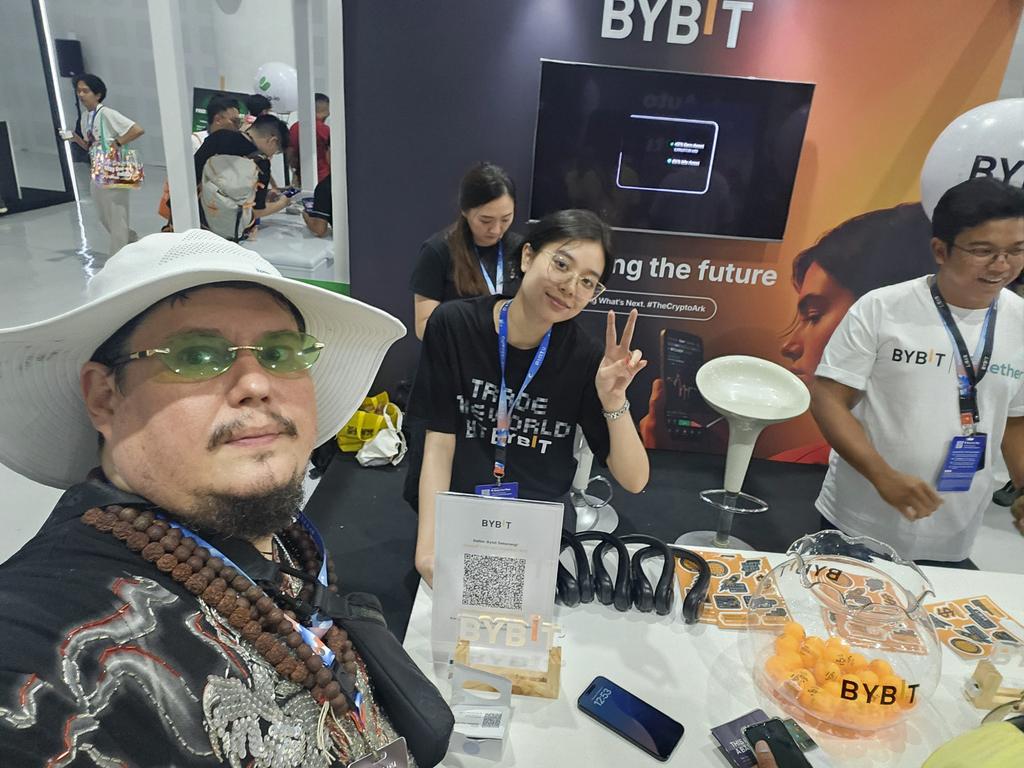 #CoinfestAsia2025 #bybit <a href="/Bybit_Official/">Bybit</a>