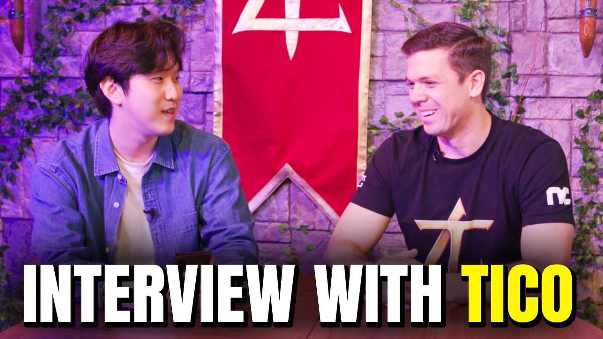 My interview with Tico is out on my Youtube! <a href="/playtlgame/">THRONE AND LIBERTY</a> 

youtu.be/sdwyhi_uvmE