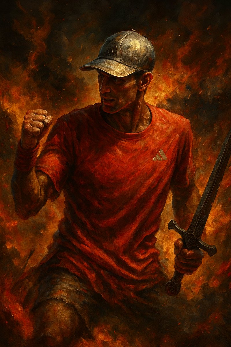 Vamos chavales a meternos en la segunda final consecutiva , mostrándo el nivel de ayer nos meteremos seguro pero hay que jugar , con cojones y valentía vamos Rafita ✅✅✅✅✅✅✅✅✅