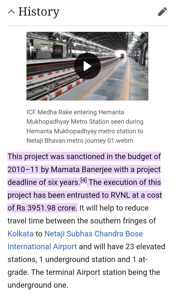 aitcShantanu's tweet photo. 3 new #KolkataMetro lines opening today were all planned, approved &amp; allocated by @MamataOfficial as Rail Minister.
PM Modi hasn’t sanctioned even 1 km of fresh 🚇 metro in Bengal — only busy cutting ribbons.
 #CreditDidiNotModi https://t.co/4w3eliwtxm