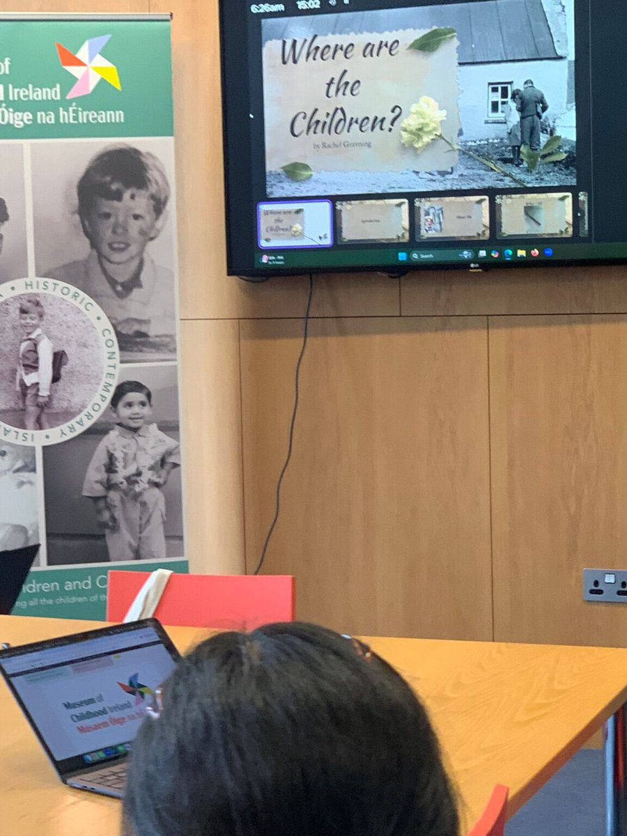 museumofci's tweet photo. Super day for #MuseumOfChildhoodIreland #MúsaemÓigeNahÉireann ‘s Rachel Gravning’s ‘Where are the Children?’ research #ExploringOurFoundations #HeritageWeek2025 at #TheLexicon #Dúnlaoghaire Attendees were local &amp;
#Belfast #Bray #Maynooth #Mongolia #USA 
👉https://t.co/1e4Rqvo984 https://t.co/FnYaK5014T