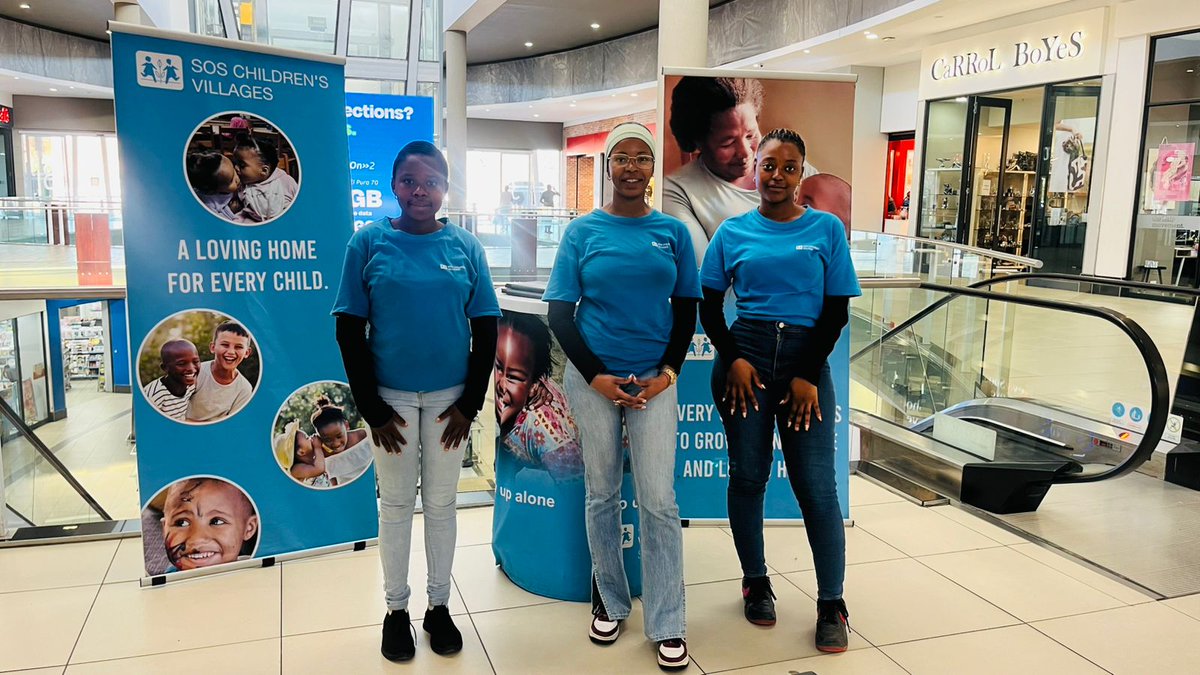 soscv_sa's tweet image. This week our F2F teams are at #Watercrestmall and #sunninghillsquare If you are in the area, stop to talk to us, sign up and support a child.
#SOSSA
#Donate
