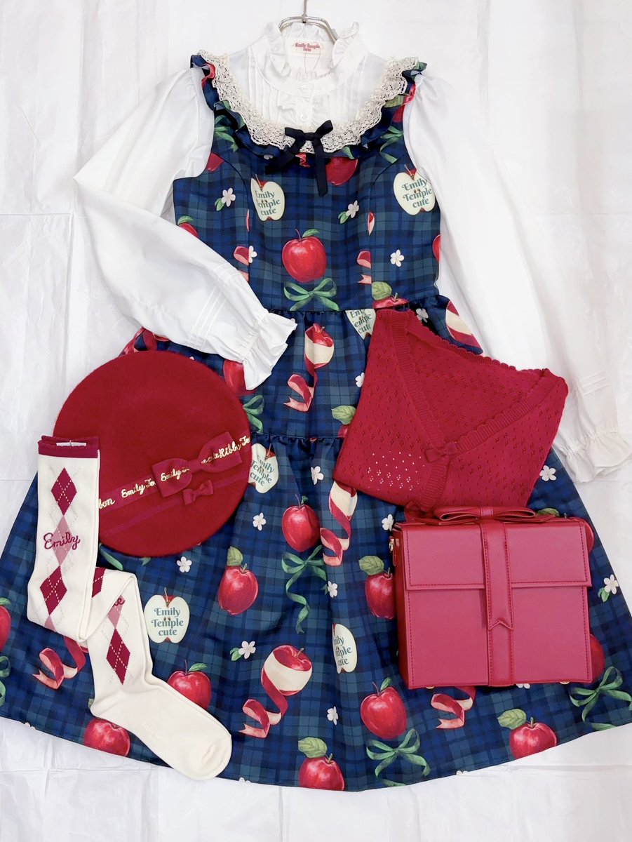 Emily Temple Cute 　フェイクファー　コート Emily Temple Cute フェイクファー コート