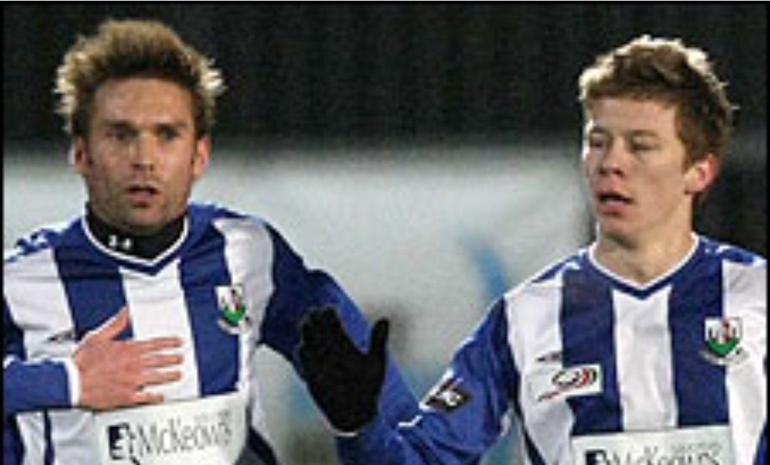 🚨 Irish League - On This Day 🚨 

22 August 2009

<a href="/NewryCityAFC/">Newry City AFC</a> beat Lisburn Distillery 4-2 at New Grosvenor. 

Goals from Stephen Garrett (2), <a href="/chrismorgan9/">Chris Morgan</a> and Cullen Feeney secured the win for Newry.