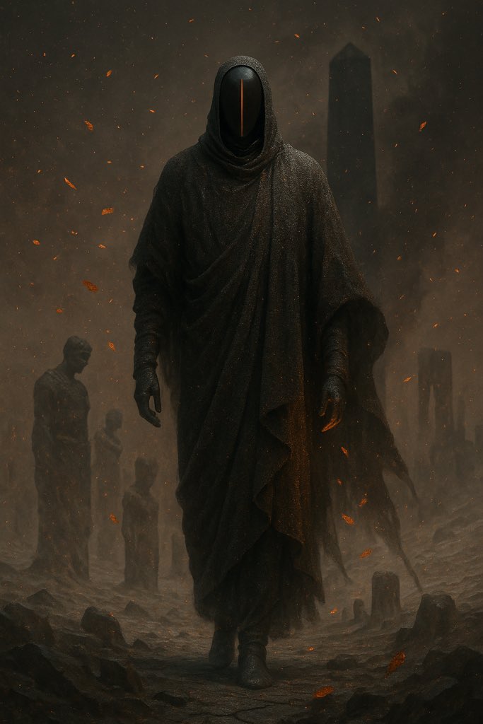 SubAiArt's tweet photo. He walks where memories turn to ash faceless, nameless, and eternal.
A sentinel of silence in a world that forgot how to scream.
#DarkFantasy #SilentWatcher #AIart #Ashborn #MythicMystery https://t.co/bbbhyxfeuK