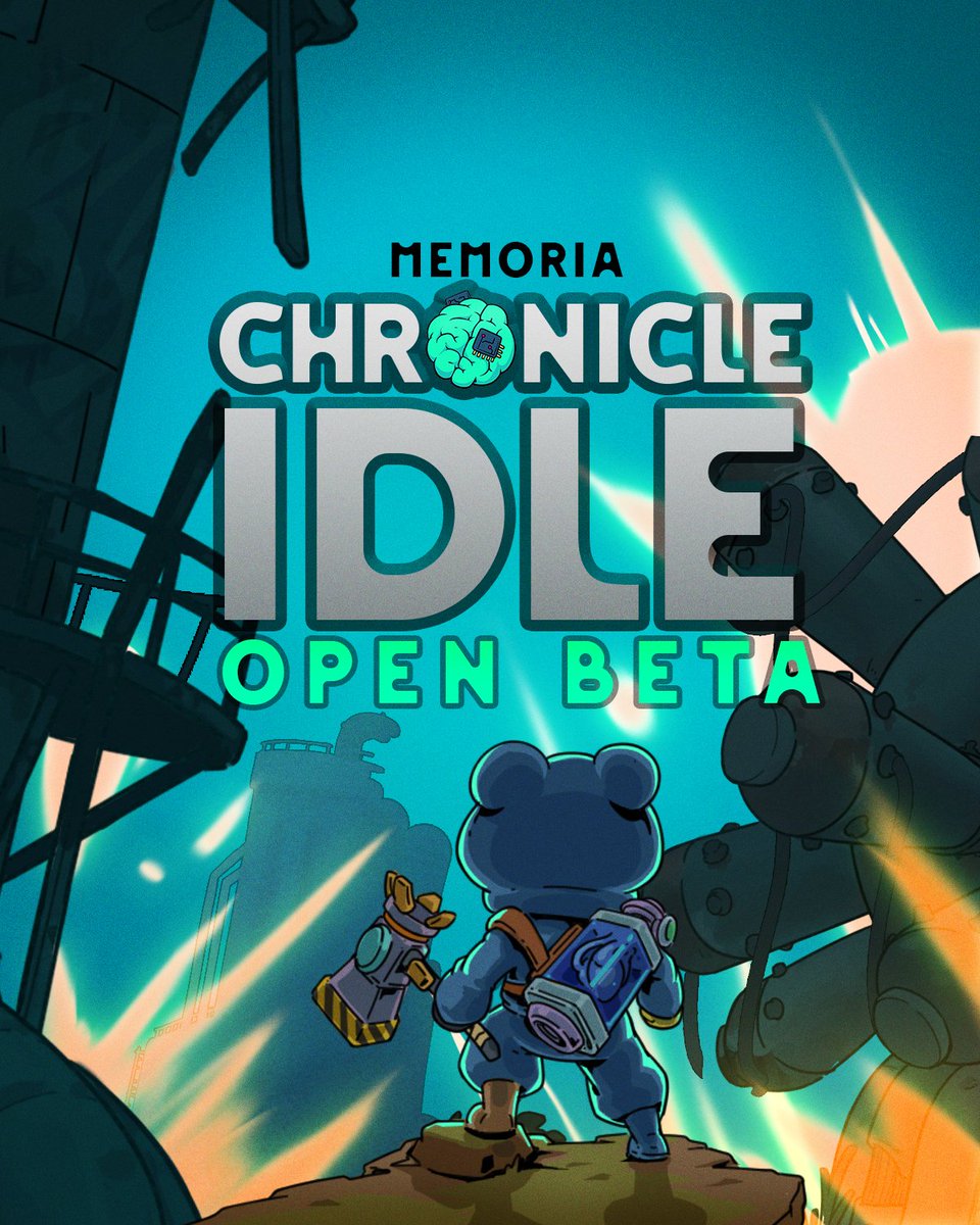 Memoria: Chronicles Idle Open Beta Announcement

⚡ Free-to-play &amp; fully integrated on <a href="/Artery_Chain/">Artery Chain</a> 
🛒 Artery Marketplace Alpha soon, trade AL NFTs via $AVAX or $ARTERY
🔥 Blitz Idle (1–2 weeks later)
⚔️ Memoria: PVP Closed Beta coming  skill > combat power

📅 Mark the date: