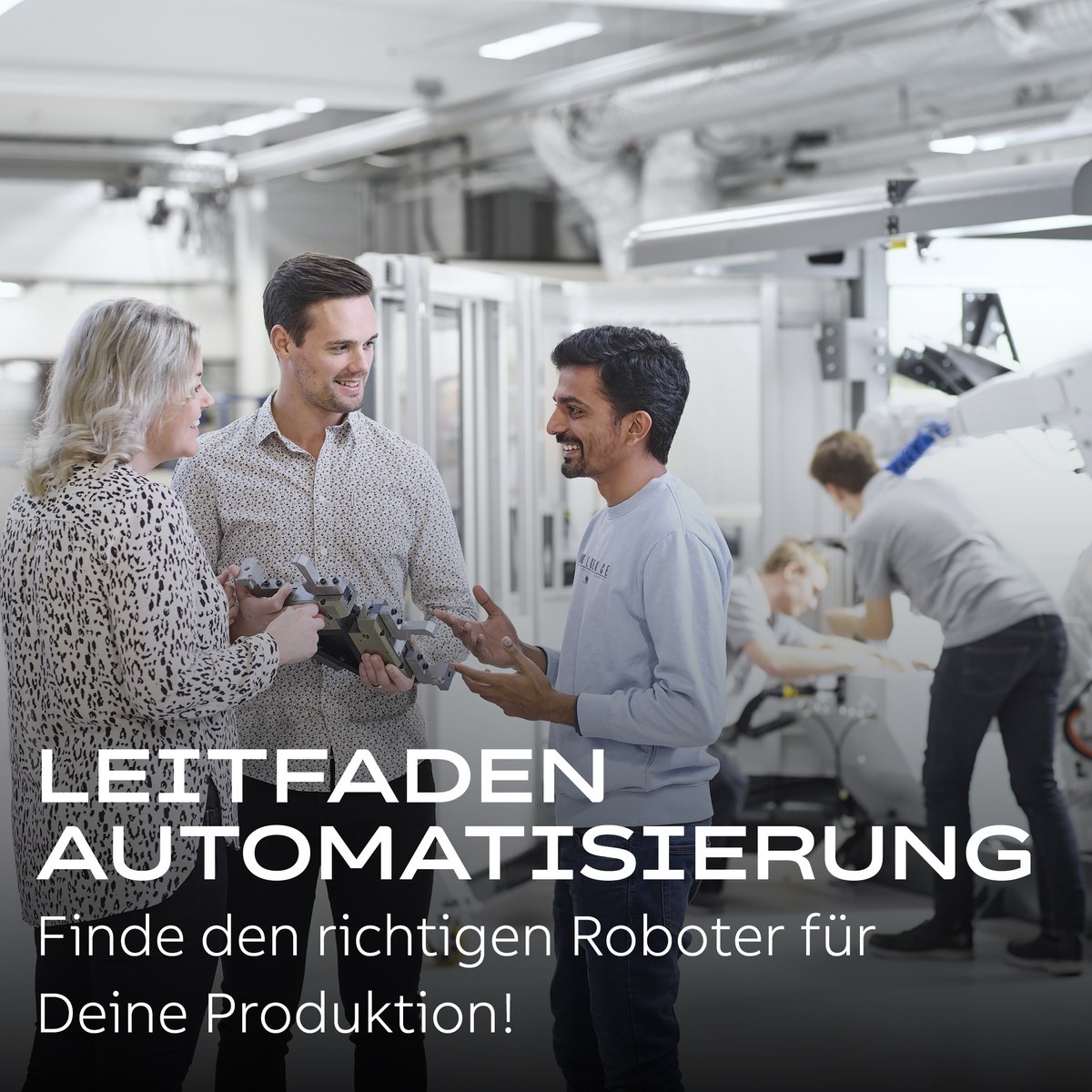 Automatisieren, aber richtig!

Jetzt investieren – der #Investitionsbooster der Regierung schafft starke Anreize. Unser Leitfaden hilft Dir, den passenden #Roboter zu finden.

👉Download: automatisierung-mittelstand.de.abb.com/downloads/auto…

#ABB #Robotik #Automatisierung #Mittelstand