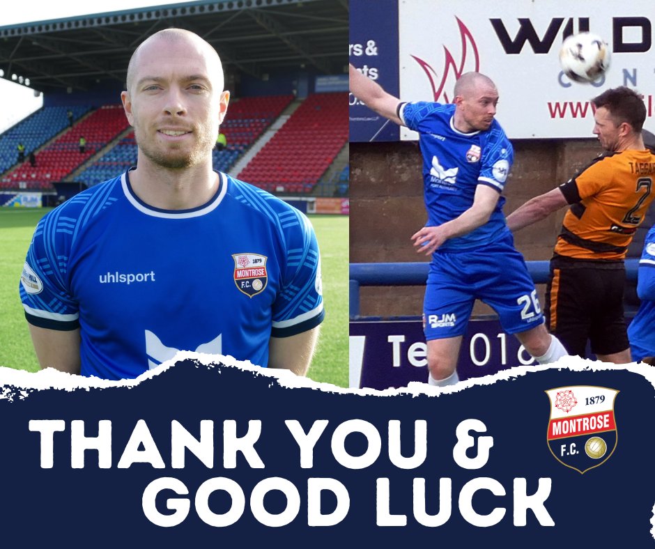 WIGHTON ANNOUNCES EARLY RETIREMENT

It is with great sadness that we announce the premature departure of Craig Wighton from Links Park, following the strikers sudden and unexpected decision to retire from the game.

The 28-year-old forward has enjoyed an impressive, successful,