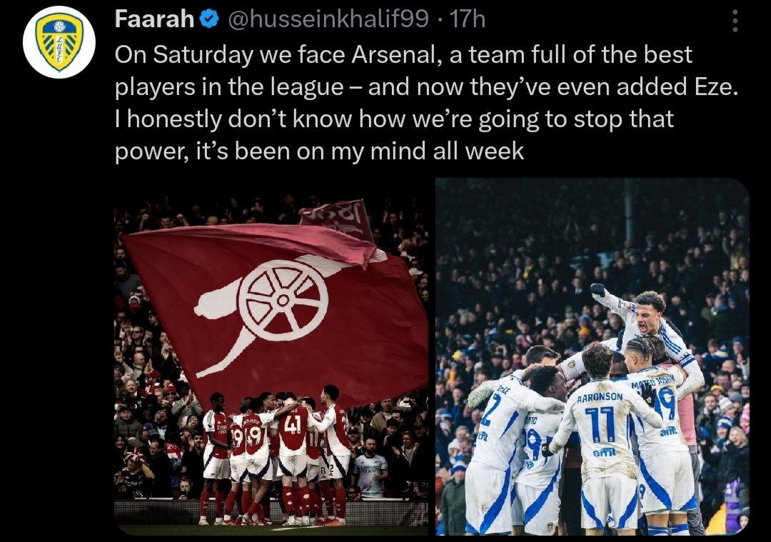 Pharezjr's tweet photo. 😂😂
#ArsenalvsLeeds https://t.co/B5KDZ2WPe9