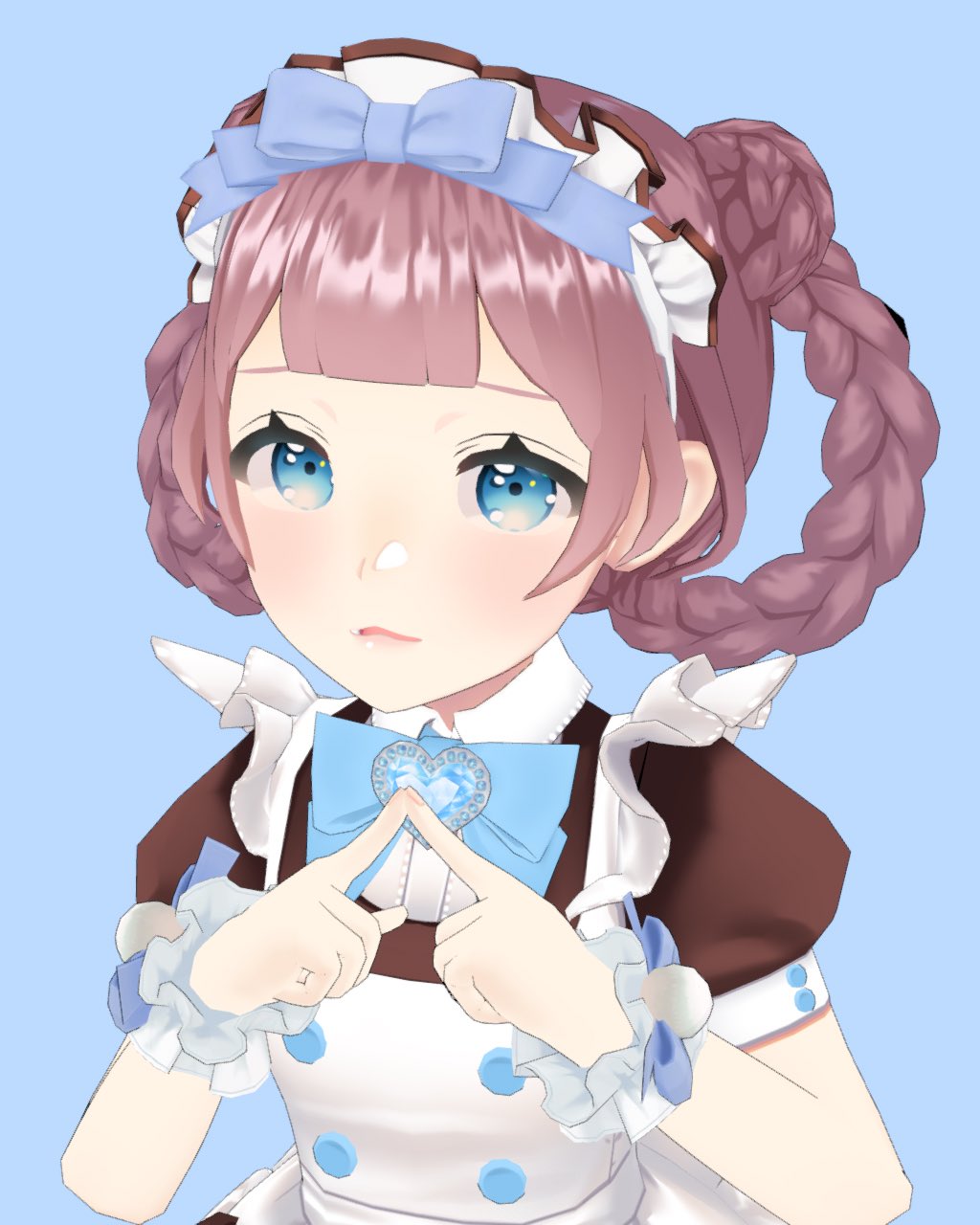 爽宮さら🩵🪽バーチャルあっとほぉーむカフェ (@vmaid_sara) / X