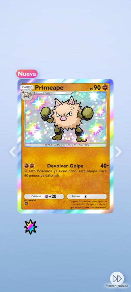 JoshTorrichum's tweet photo. Carta rompedora!!! Menudo golpe de alegría!!!🤩 #PokemonTCGPocket https://t.co/W3dJd7LqPn