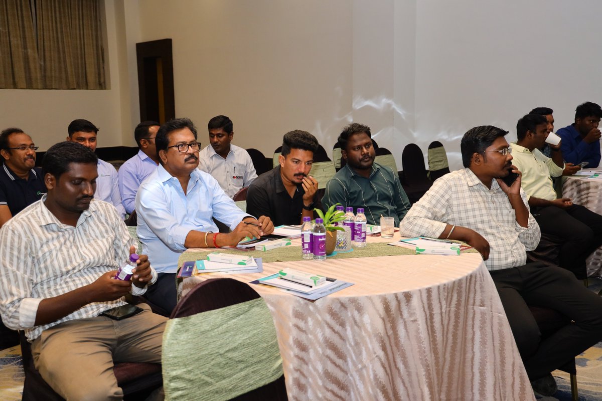 We are honored to have commenced our product launch seminar in Coimbatore, a key poultry hub in Tamil Nadu. The introduction of Huveshield NDK, our Newcastle Disease killed vaccine, and Tylvalovet, for mycoplasma control, was met with insightful discussions.