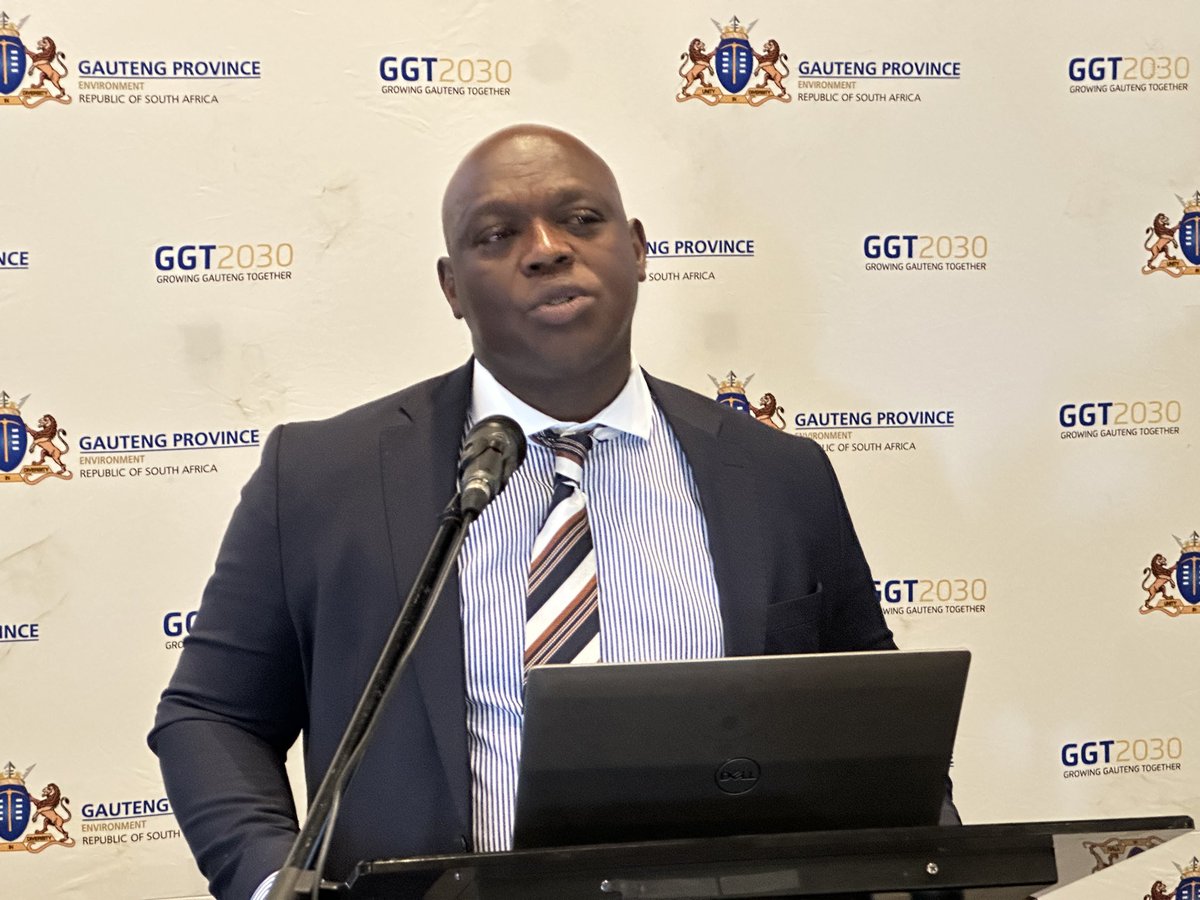 GPEnvironment's tweet photo. The NDCs Consultation Briefing is officially underway in Kempton Park, with opening and welcoming remarks by Chief Director Loyiso Mkwana. 🌍 #GGT2030 #ClimateAction https://t.co/eEbYZVFlaH