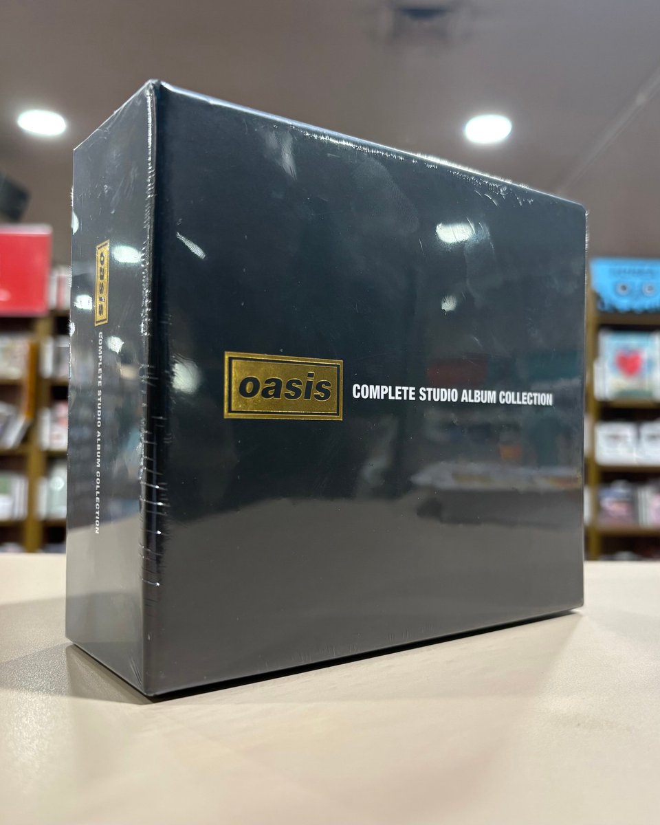 タワ渋ROCK】 💿本日入荷💿 #Oasis『Complete Studio Album Collection