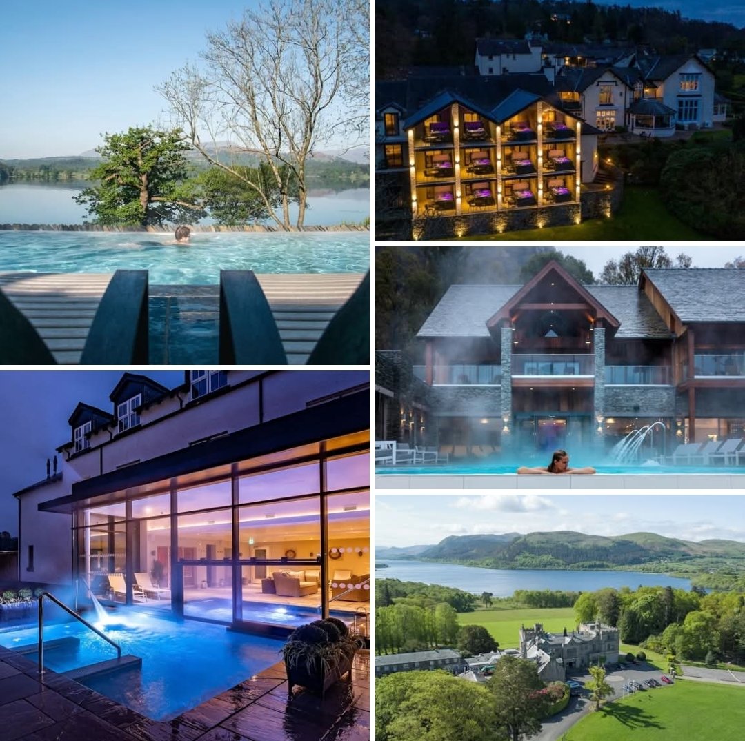 Eight amazing Lake District Spa hotels! Which is your favourite?
--> lakedistrict.deals/LakeDistrictSp…

*ad