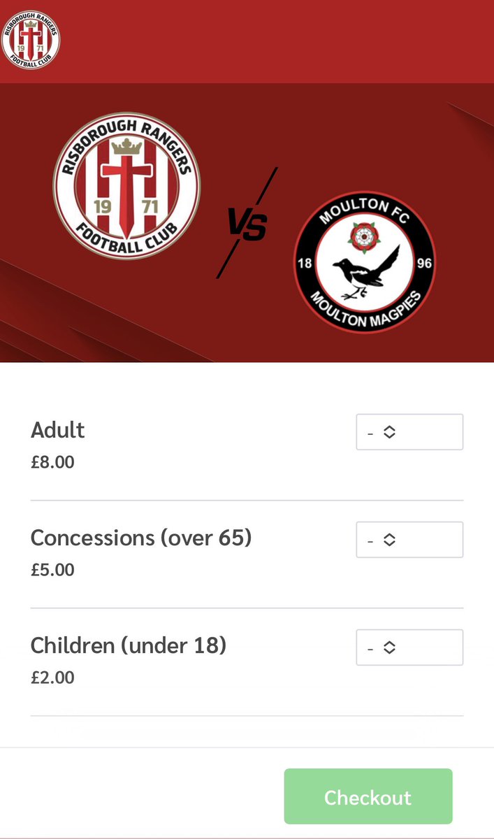 INTIX (@intixuk) on Twitter photo 🙋🏼♂️Now then, who has their ticket for tomorrow?
<a href="/RRFC_1971/">Risborough Rangers FC</a> v <a href="/MoultonFC/">Moulton FC.</a> <a href="/fc_moulton/">Moulton Football Club</a>
🎟️ 👉🏽 intix.co.uk/event/risborou…
<a href="/MyRoadtoWembley/">My Road to Wembley</a> <a href="/NonLeagueCrowd/">Non League Crowds</a> <a href="/thefavase/">TheFavase</a> <a href="/favasefactfile/">FA Vase Factfile</a> <a href="/NonLeagueFix/">NonLeagueFixtures</a> <a href="/NonLeagueHQ1/">NonLeagueHQ</a> <a href="/GRFootball/">Grassroots Football #grassrootsfootball</a> 🙋🏼♂️Now then, who has their ticket for tomorrow?
<a href="/RRFC_1971/">Risborough Rangers FC</a> v <a href="/MoultonFC/">Moulton FC.</a> <a href="/fc_moulton/">Moulton Football Club</a>
🎟️ 👉🏽 intix.co.uk/event/risborou…
<a href="/MyRoadtoWembley/">My Road to Wembley</a> <a href="/NonLeagueCrowd/">Non League Crowds</a> <a href="/thefavase/">TheFavase</a> <a href="/favasefactfile/">FA Vase Factfile</a> <a href="/NonLeagueFix/">NonLeagueFixtures</a> <a href="/NonLeagueHQ1/">NonLeagueHQ</a> <a href="/GRFootball/">Grassroots Football #grassrootsfootball</a>