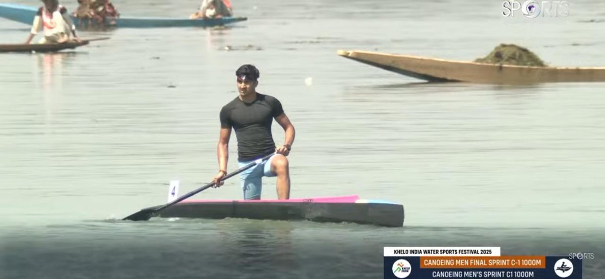 DrMohanYadav51's tweet photo. श्रीनगर में आयोजित Khelo India Water Sports Festival 2025 में Women’s Canoeing के C1-200 मीटर प्रतिस्पर्धा में बेटी मौसम यादव को कांस्य पदक तथा Men’s Canoeing के 1000 मीटर प्रतिस्पर्धा में बेटा कृष्णा जाट को रजत पदक व बेटा मयंक को कांस्य पदक अर्जित करने पर हार्दिक बधाई।

आप अपने परिश्रम एवं समर्पण से निरंतर मध्यप्रदेश को गौरवान्वित करते रहें; यही शुभकामनाएं देता हूँ।