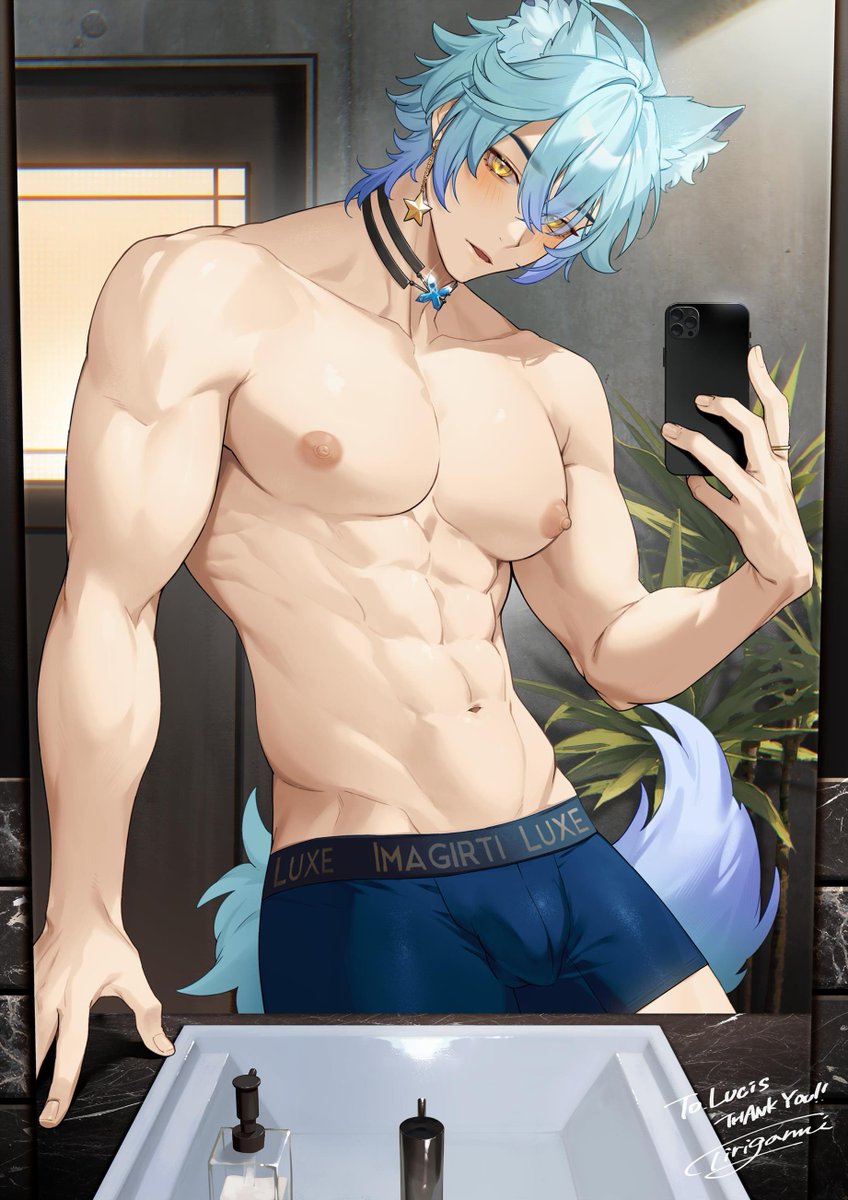 Stretch, yawn, ... good meowning!
Woke up a little sleepy, a little sparkly, and very ready for a new day

How did you sleep?

🎨@.xXtrgm

#ENVtuber #vtuberEN #Vtuber #malevtuber
