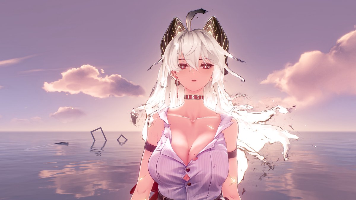 【 Twilight in love 】

「 絵のような景色だね。もしかしたら私たちも、絵の一部になってるかもしれない 」
― ザンニー 🛡

 #鳴潮 #WutheringWaves 
 #ザンニー #Zani #鳴潮写真部