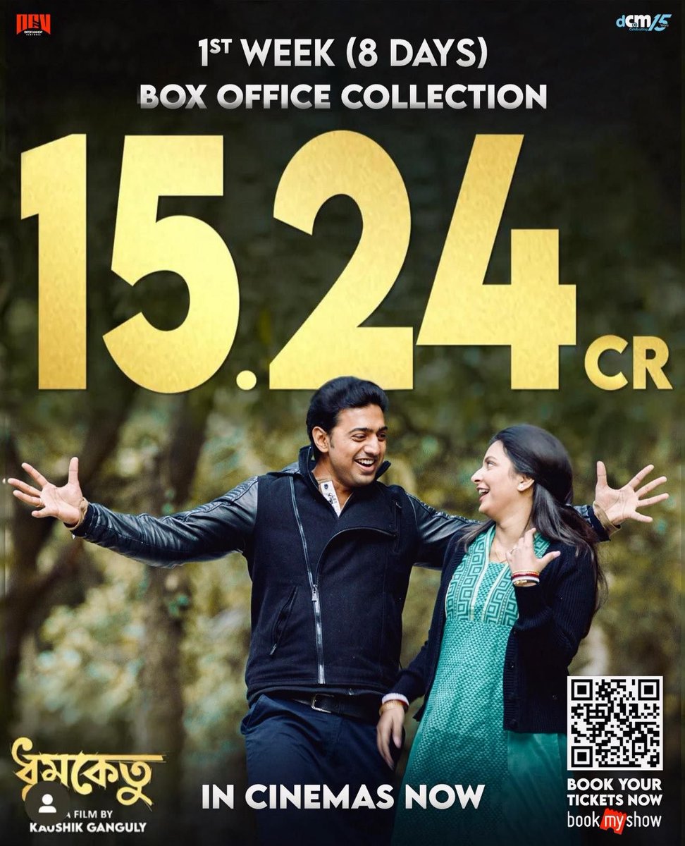 1st week.. 15.24 cr

Producer Figure... #Dhumketu