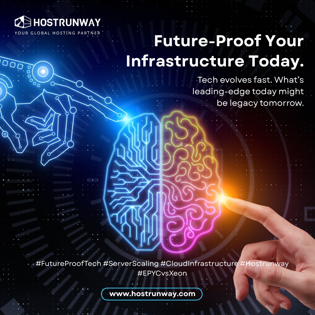 hostrunway's tweet image. 🔮 Future-proof your infra.
EPYC or Xeon? It’s about alignment, not just specs. Hostrunway helps scale globally with the right CPUs.
👉 Comparison: hostrunway.com/blog/intel-xeo…
#FutureProofTech #CloudInfra #EPYCvsXeon