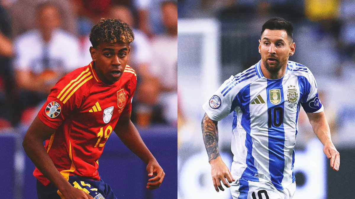 TouchlineX's tweet image. 🚨 𝗖𝗥𝗔𝗭𝗬 𝗙𝗔𝗖𝗧: At age 18, Lionel Messi only produced 1 goal and 0 assists, while Lamine Yamal at age 18 has produced 32 goals + 37 assists.