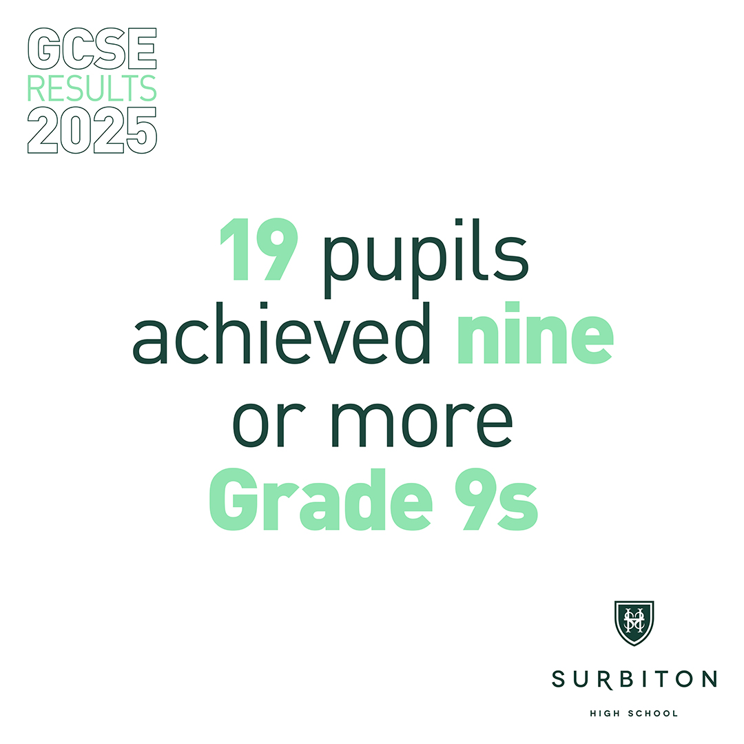 Surbiton High School tweet media