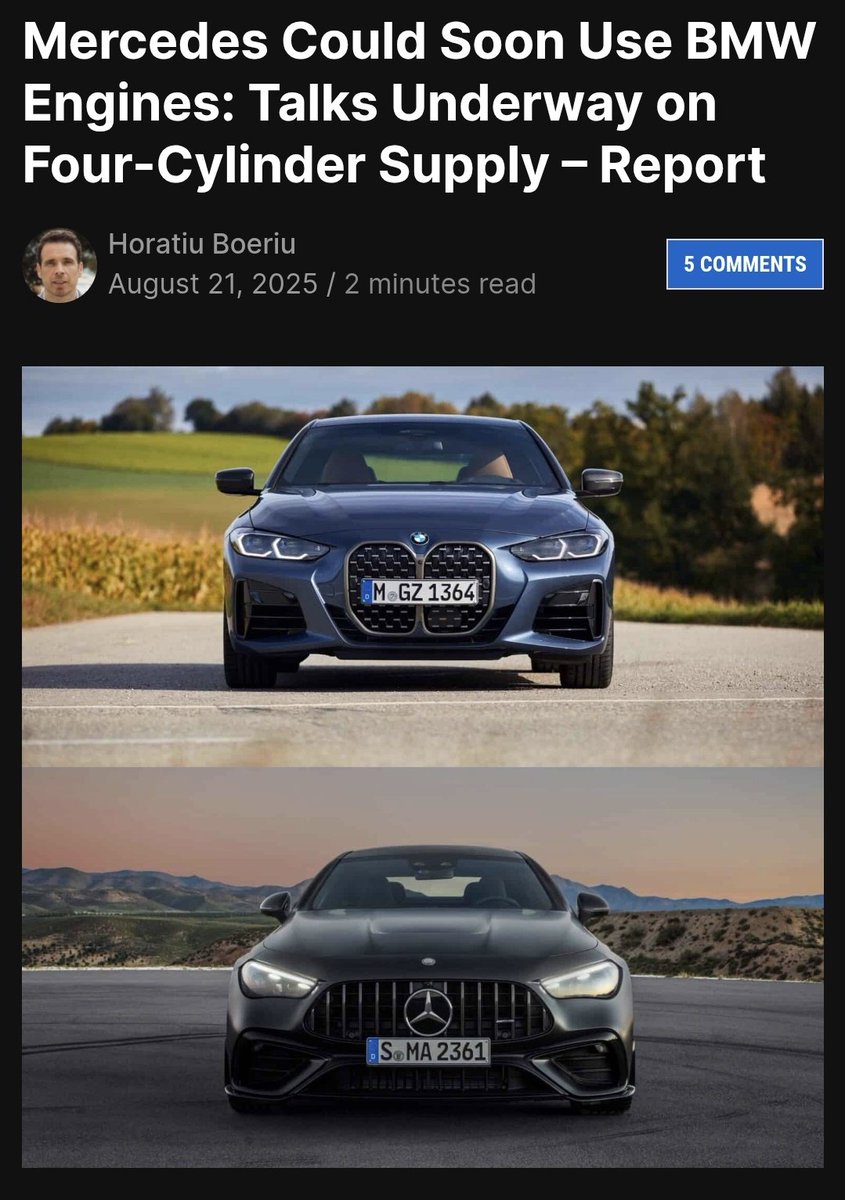 NamedMini's tweet photo. Everyone is a BMW fan https://t.co/T0fxFPyY56