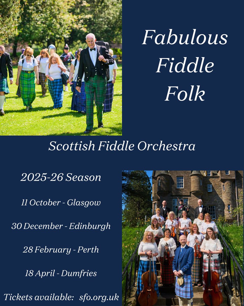 Scottish Fiddle Orchestra tweet media