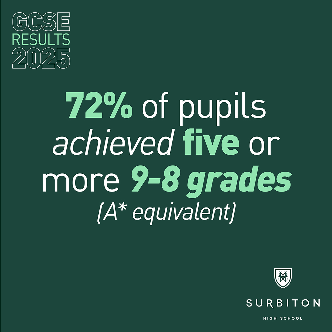 Surbiton High School tweet media