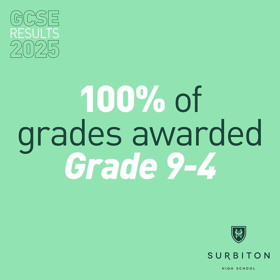 Surbiton High School tweet media