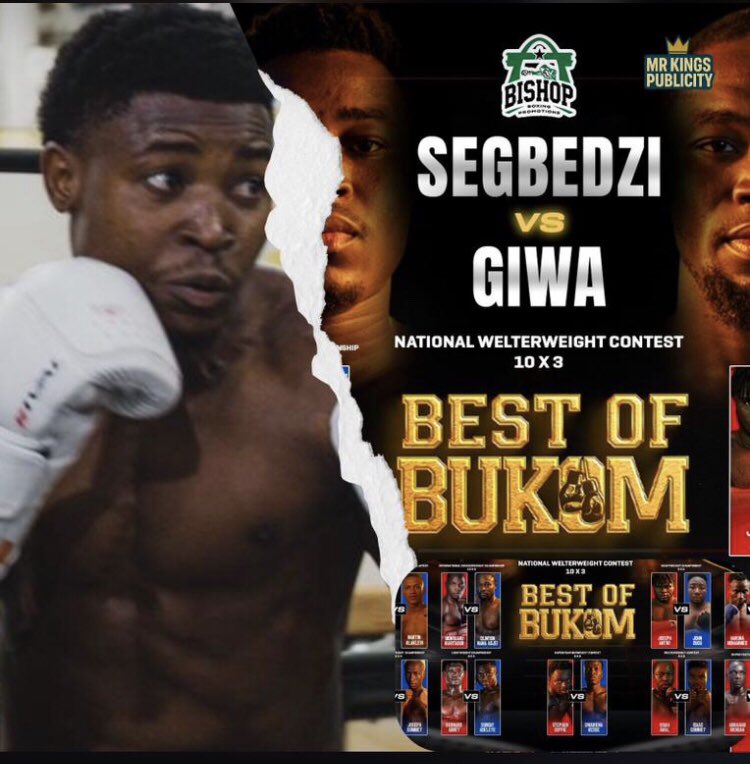NAKShares's tweet image. @SegbedziSampson VRS Habi Giwa’s battle for the National Welterweight title: 📌Press Conference and Media Workout happening this evening at GoodBox Gym,Labone. 5pm-8pm ⏰  

#Ghanaboxing
#TeamSegbedzi
#Kikraw🔥🥊