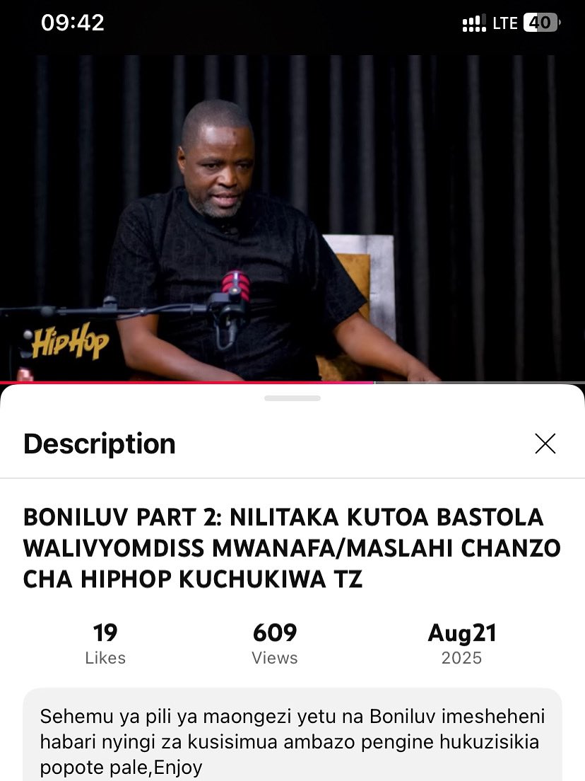 JabirSaleh's tweet photo. Part 2 ya #Hiphopcorner na @boniluv  imeshapanda tayari you tube ,nenda kale madini ya kutosha 

#hiphopcornertz #hiphopcorner #hiphopcornerboniluvep 

https://t.co/bdWaTa7wiA https://t.co/6HVD4K4T4k