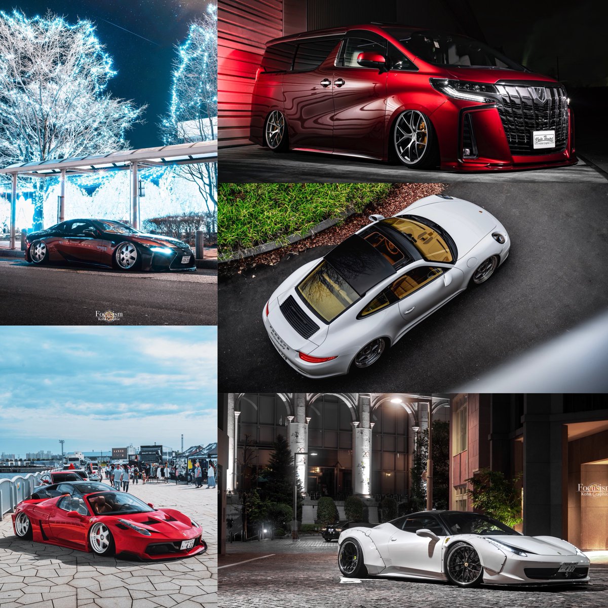 撮らせてもらった大好きすぎる車の写真達🫰
そして全部同じオーナーさんってのがまた凄い… 毎度ありがとうございます😌

 #1ミリでもいいとおもったらRT