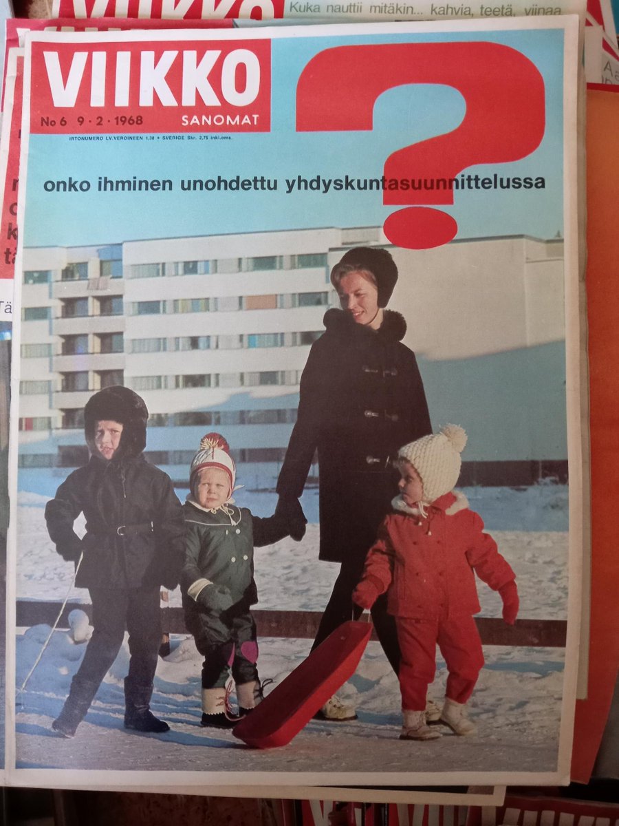 " ONKO IHMINEN UNOHTUNUT YHDYSKUNTASUUNNITTELUSSA "

AI ONKO?

TODELLAKIN ON.....
#ViikkoLehti1968
#Vuorenmaa #Hisrotia
