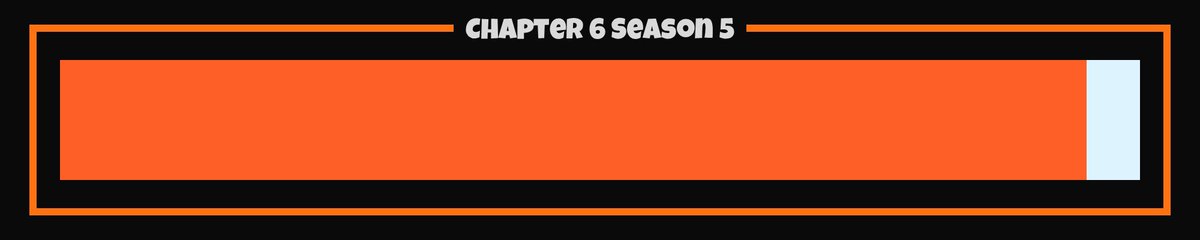 Season 4 is 95% complete. [4 days remaining]