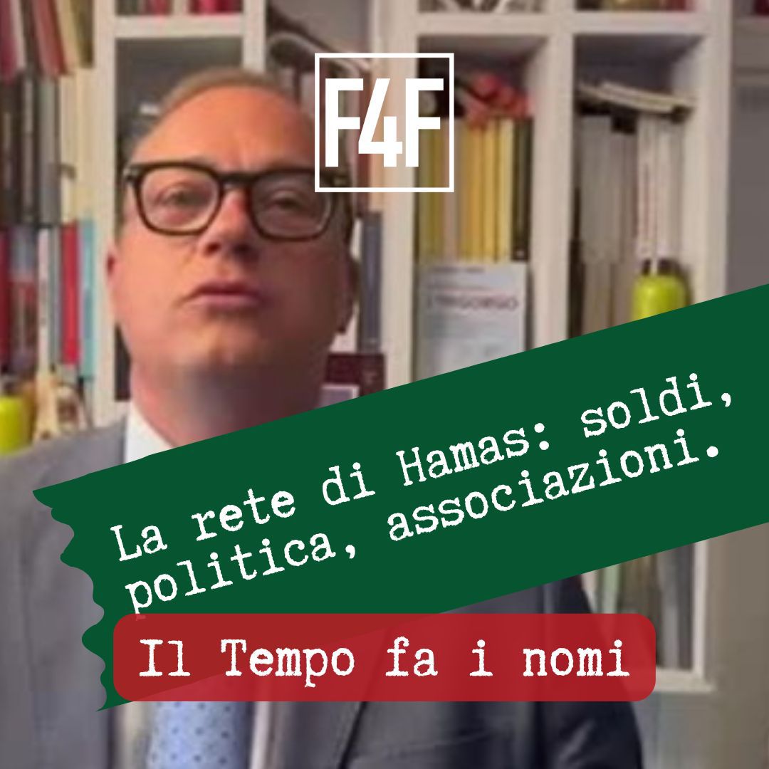 Esiste una rete di Hamas in Italia?

Secondo l’inchiesta del <a href="/tempoweb/">IL TEMPO</a> esiste.
Un intreccio di associazioni, volti religiosi e presenze politiche. È questo il quadro che emerge dall’inchiesta pubblicata da Il Tempo a metà agosto 2025, firmata da Giulia Sorrentino, che