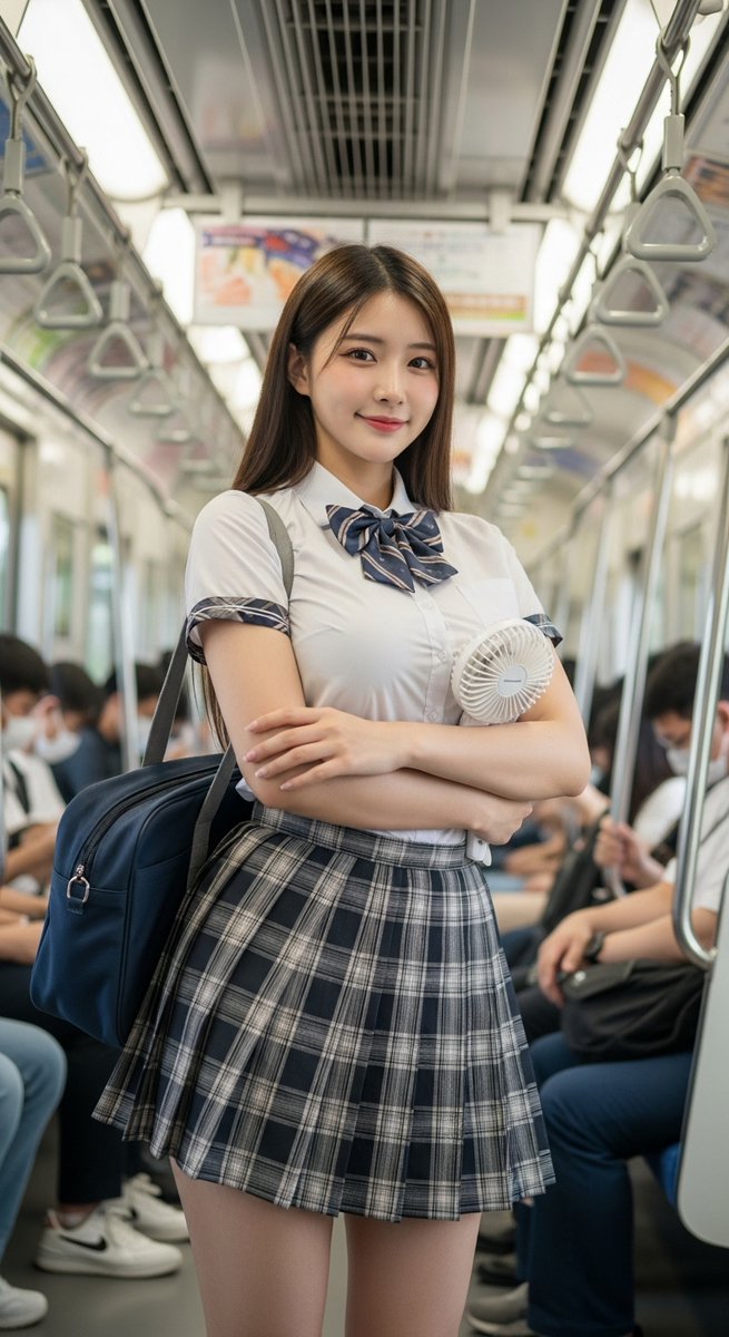 あいめら (@image__lab) on Twitter photo おはようございます☀️
きょうもお仕事なの~💕がんばれー
#女子高生 #AI美女 おはようございます☀️
きょうもお仕事なの~💕がんばれー
#女子高生 #AI美女