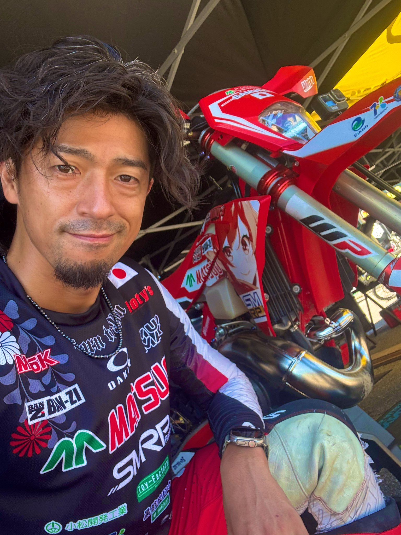 藤原慎也(ぶっ刺し先生)@世界一過酷なレースに挑戦 on X