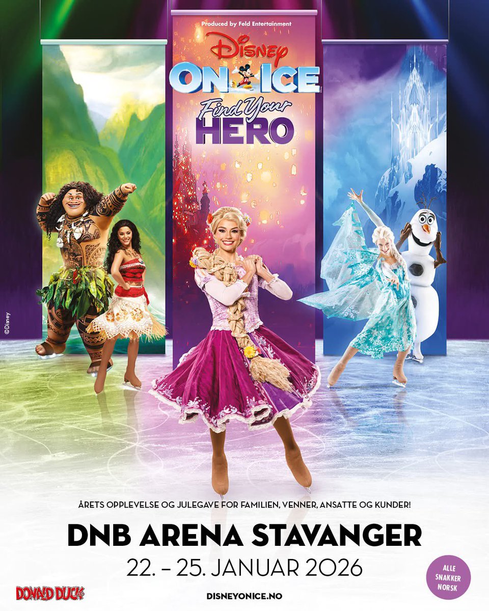 Stavanger Oilers (@stavangeroilers) on Twitter photo Vi gleder oss til å huse Disney On Ice! 🥰🎉 Nå kan du sikre deg og dine billett til kosen her: ticketmaster.no/artist/disney-… Vi gleder oss til å huse Disney On Ice! 🥰🎉 Nå kan du sikre deg og dine billett til kosen her: ticketmaster.no/artist/disney-…