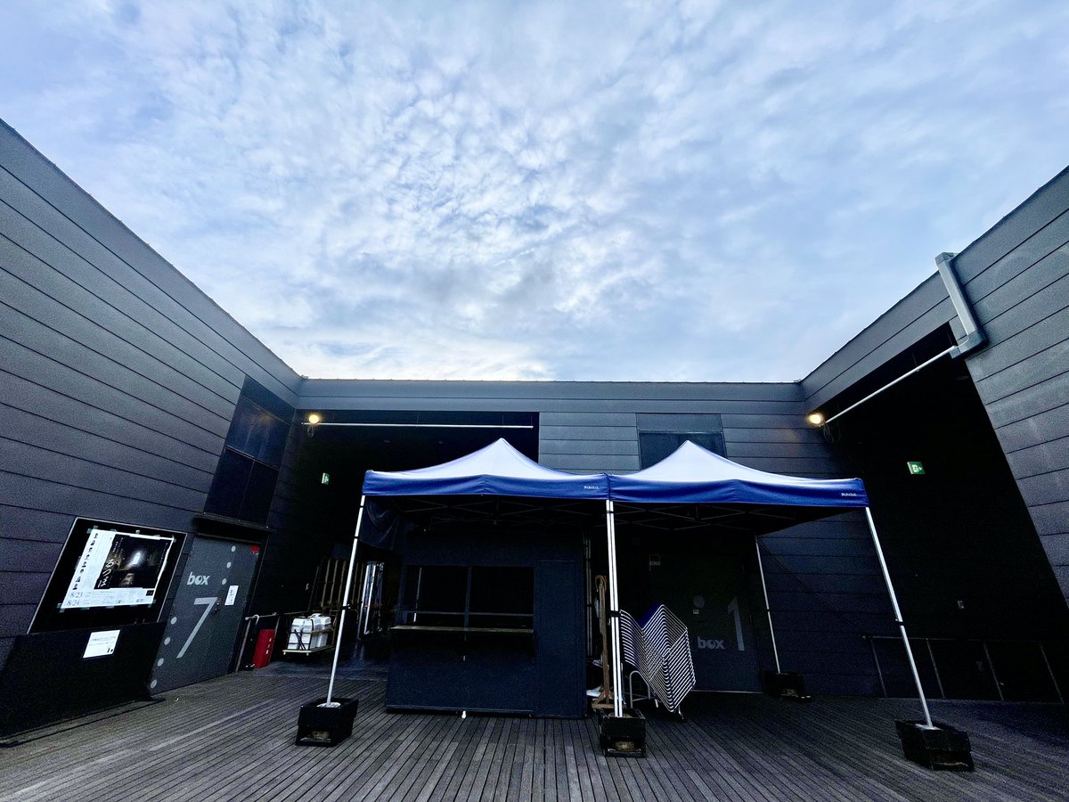 明日から本番です🙂

＃シアターラボ
#シアラボ
#るつぼ
