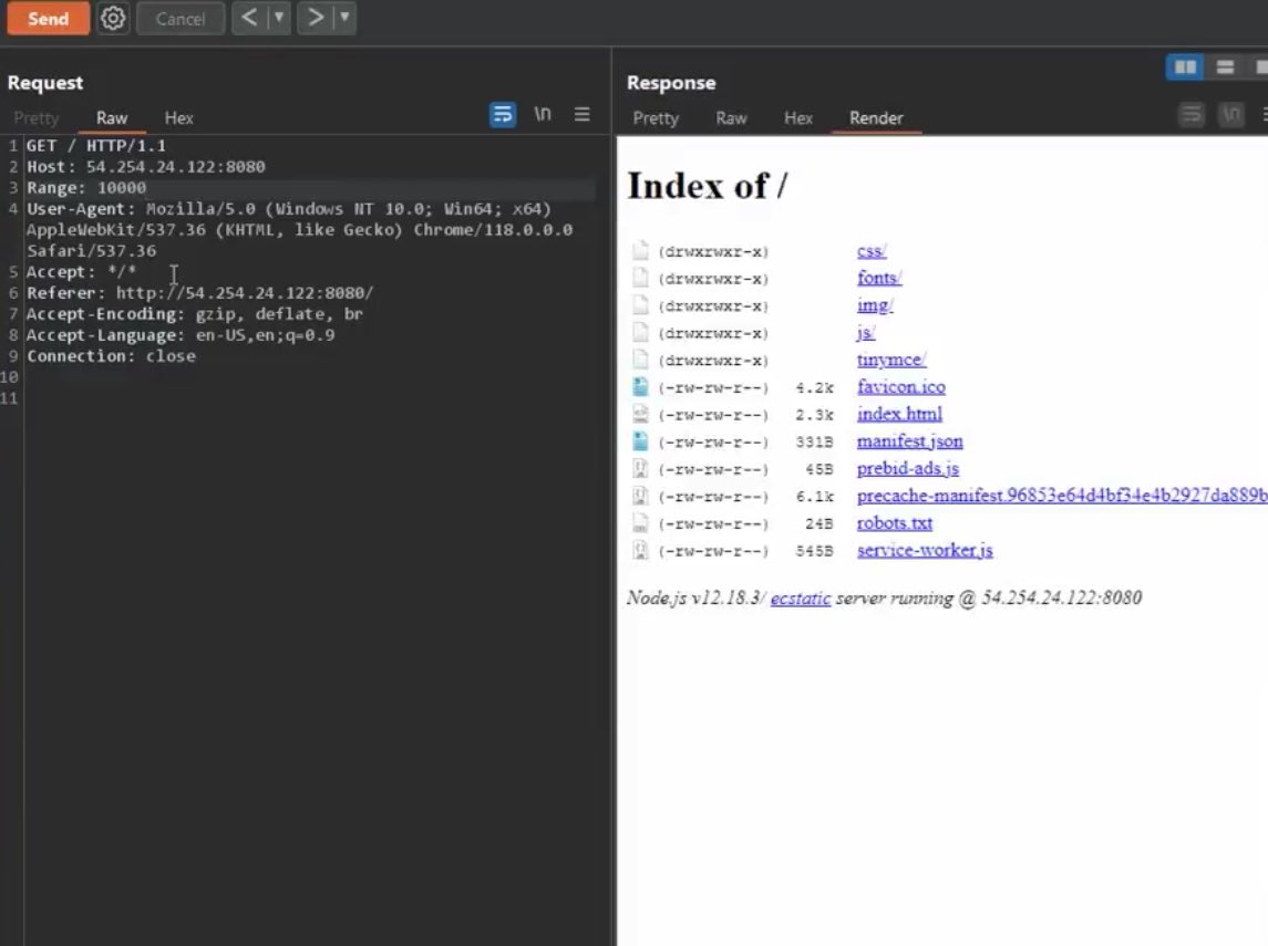 7h3h4ckv157's tweet photo. Directory listing through "𝐑𝐚𝐧𝐠𝐞" header (3rd line) 

Credit: Andrei Agape
More: https://t.co/L99zbZEb3p https://t.co/nInRfpDd0o