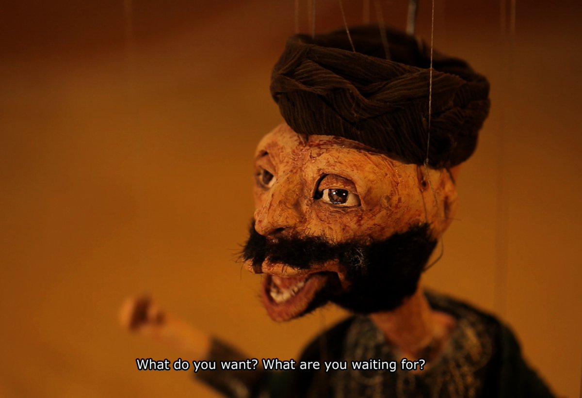 Oggi inizia #CinemaGalleggiante a Venezia!
Ci siamo anche noi venerdì 29 agosto con il film "Cabaret Crusades: The Path to Cairo" (2012, 58') di Wael Shawky, artista della Pinault Collection.

Info su cinemagalleggiante.it