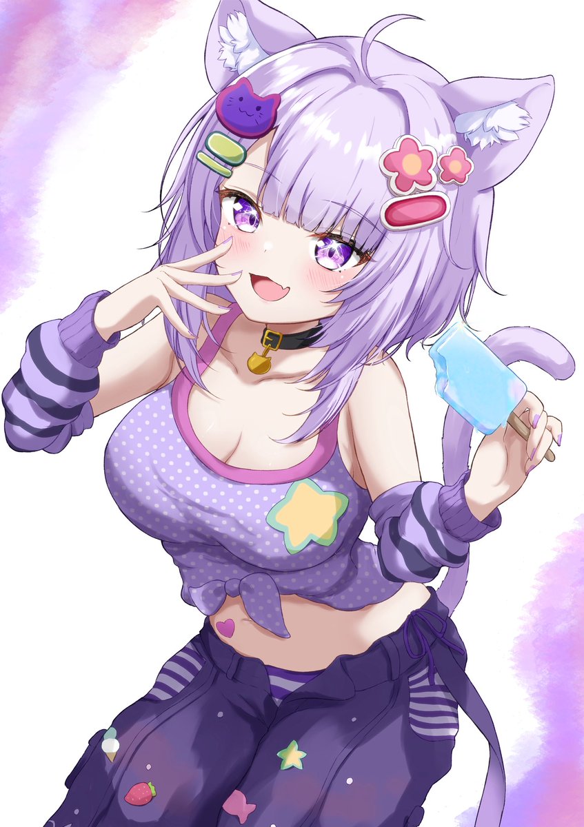 ホロナツおかゆん！
#絵かゆ