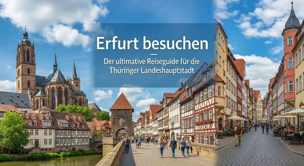 Neu auf erfurt.rocks: Erfurt besuchen – Der ultimative Reiseguide für die Thüringer Landeshauptstadt #erfurt erfurt.rocks/erfurt-besuche…