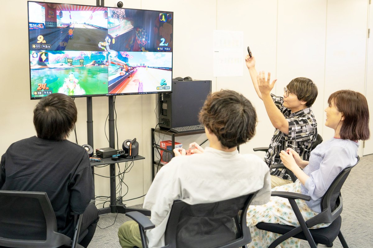 CLOVERS_en's tweet image. Happy Friday from CLOVERS!🍀🎮

#GameDev #CLOVERS #MarioKart #Switch2