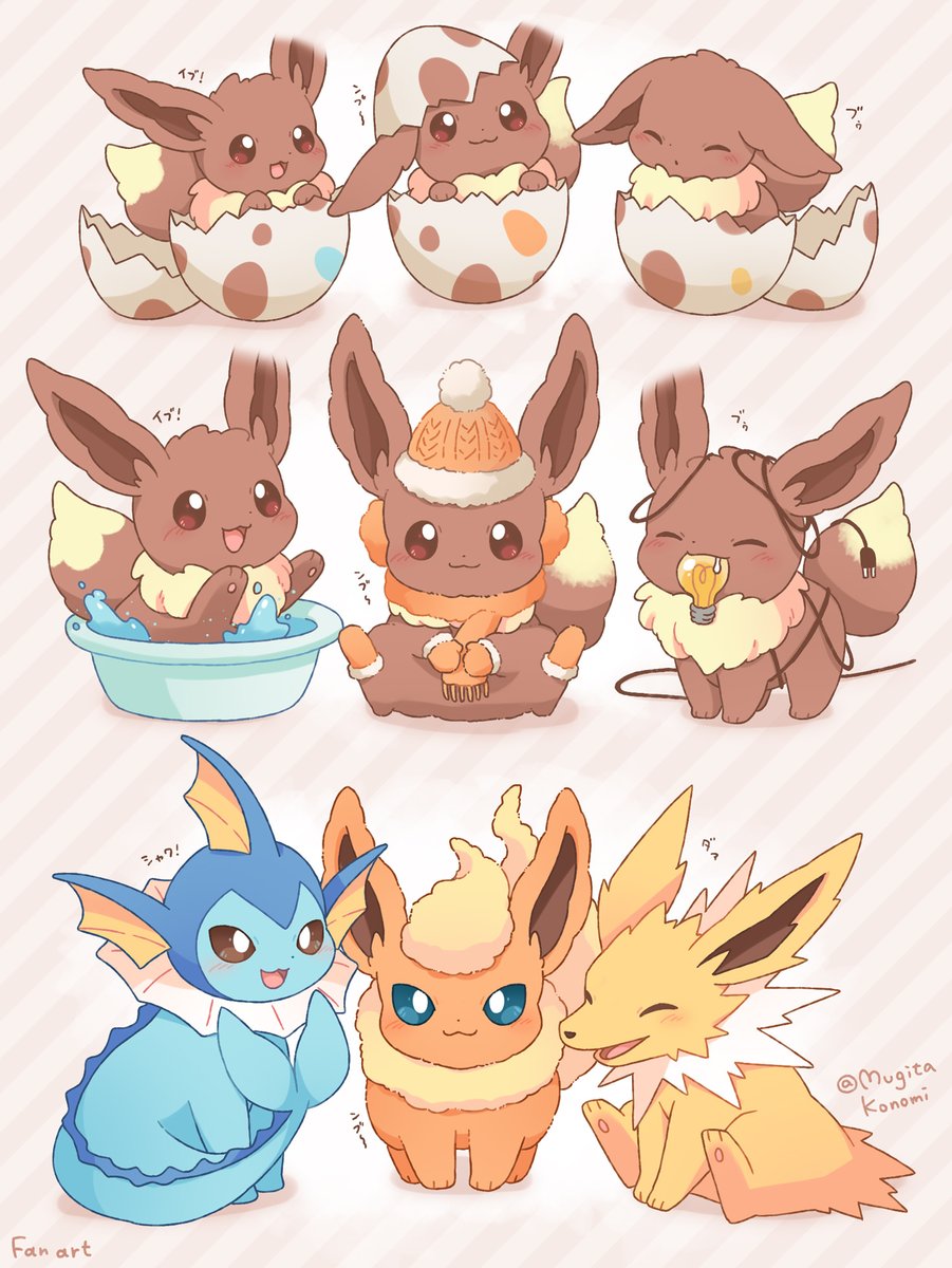 ポケモン 色紙ART サンダース　イーブイ　ブイズ　202504130628 ポケモン 色紙ART サンダースイーブイブイズ202504130628