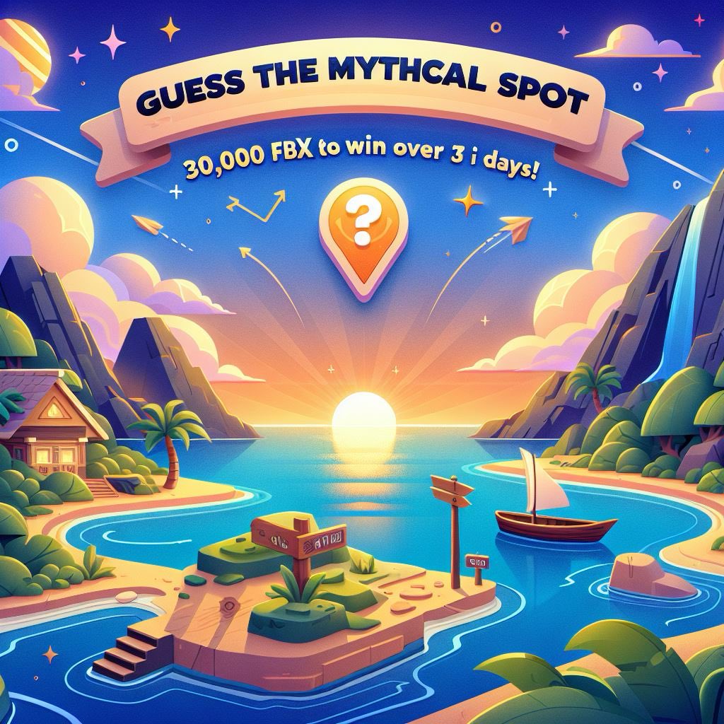 🧩 Clue #1 – Mythical Vacation Spot

Where cliffs meet crashing waves…

🌅 Edge of the world — but not the one you think.

🎁 30,000 FBX to win in 3 days!

🔗 xverse.game

#XVerse #FBXChallenge #Web3Gaming